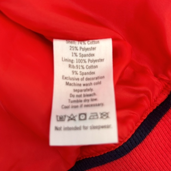 Janie and Jack Red Jacket Size: 3-4 - Picture 10 of 11